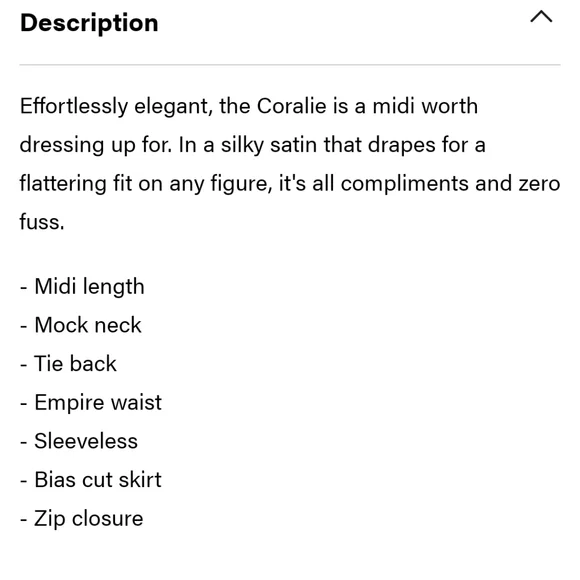 Most of All Coralie Midi Dress, Navy & White - Picture 9 of 10